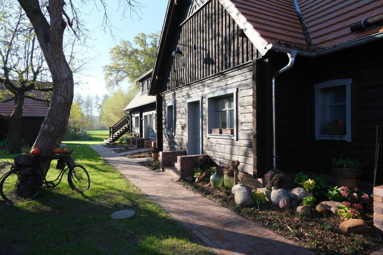 Ferienwohnung Hofstelle No. 133 Burg  Exterior foto